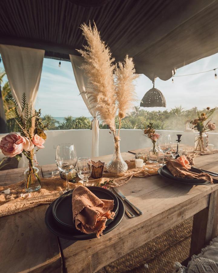 Nest Tulum Hotell Eksteriør bilde